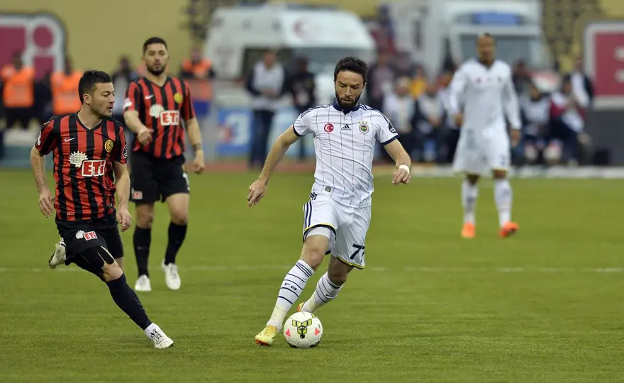 Eskişehirspor-Fenerbahçe maçından kareler 6