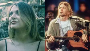 Kurt Cobain'in kızı Frances Bean Cobain evlendi