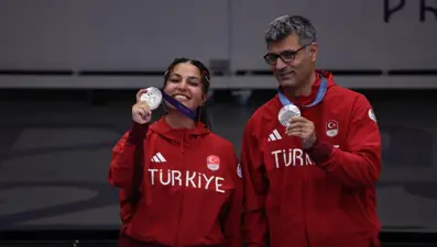 Mersin'deki olimpik atıcılık kompleksine, Yusuf Dikeç ile Şevval İlayda Tarhan'ın isimleri verildi