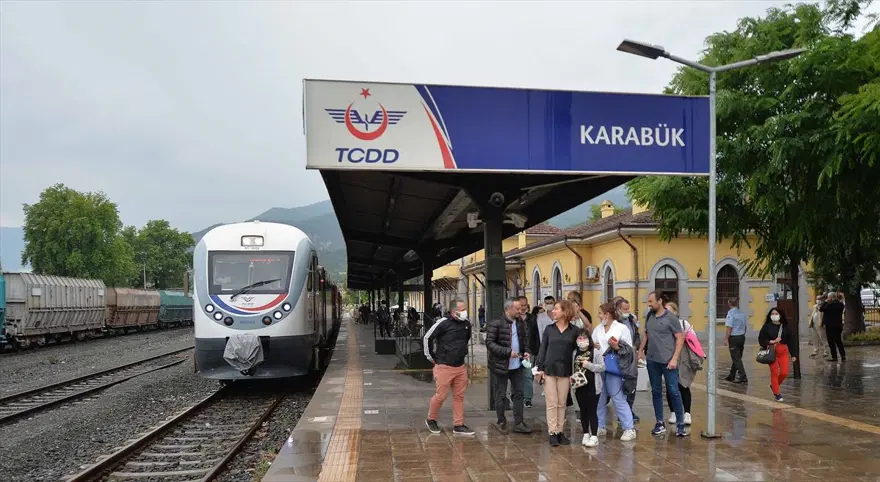 Safranbolu'nun yeni turizm alternatifi 'demiryolu' ile seyahat 3