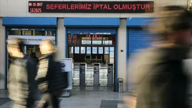 Marmara'da lodos: Yola çıkacaklar dikkat! Bazı seferler iptal edildi