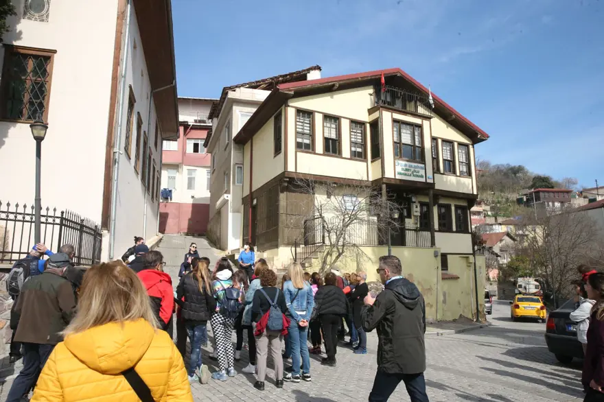 Kocaeli'nin 'Tarih Koridoru' yürüyüşçülerin yeni kültür rotası oldu 9