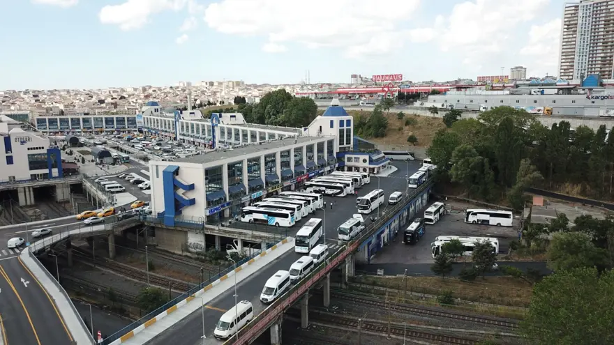 Bayram dönüşü trafik yoğunluğu 23