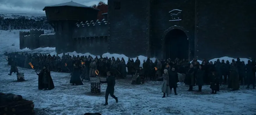 Game of Thrones 8. sezon 4. bölüm fotoğrafları 
