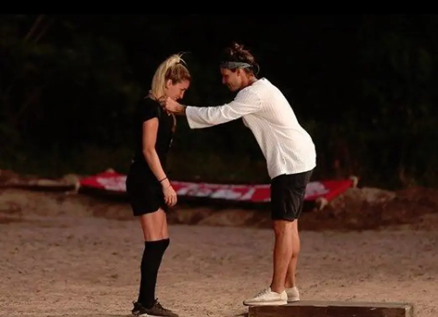 Survivor Türkiye-Yunanistan (Birleşme Haftası) ödüllü futbol maçı ve Anlat Bakalım oyunu 25