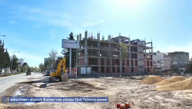 Kahranmaraş depremlerinin neden olduğu yıkım Google Sokak Görünümü'nde