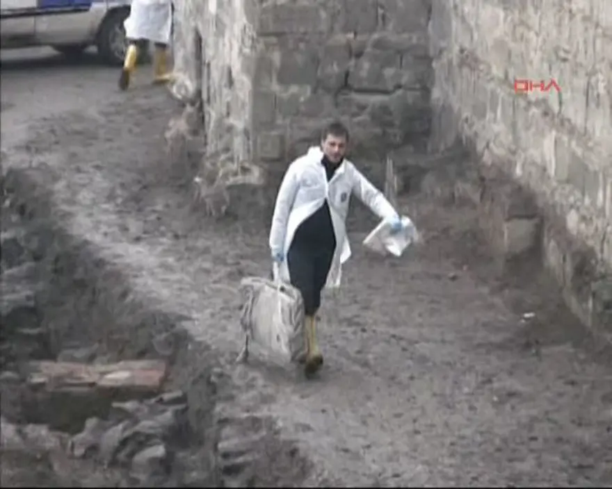 JİTEM binasında kafatasları 9