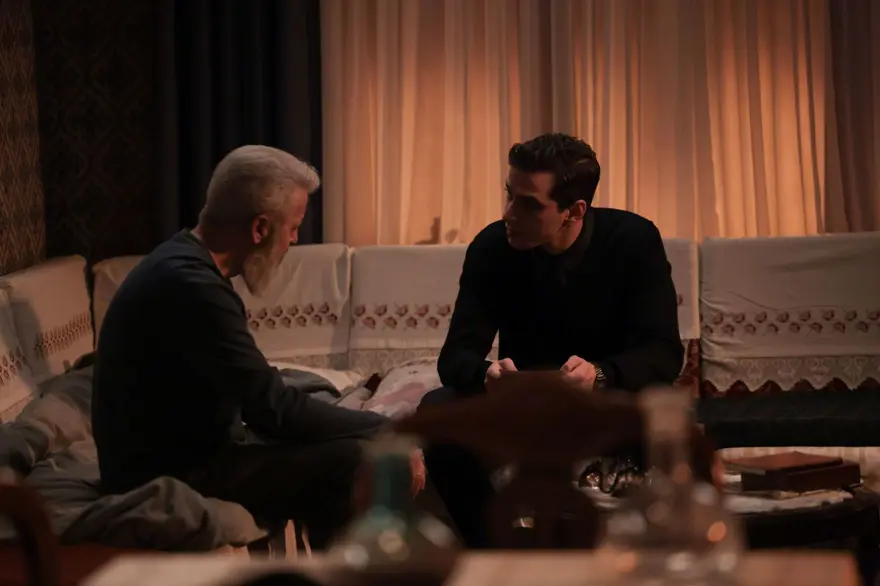 ÖMER'DEN İZZET'E TEHDİT 5