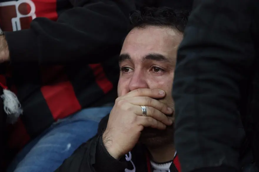 Eskişehirspor'un gözyaşları 9