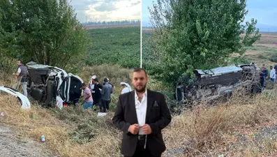 Genç sürücüyü hayattan koparan kaza