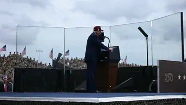 Trump'a kurşun geçirmez camlı suikast önlemi