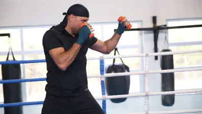 Başarılı boksör dünya şampiyonluğu hedefliyor