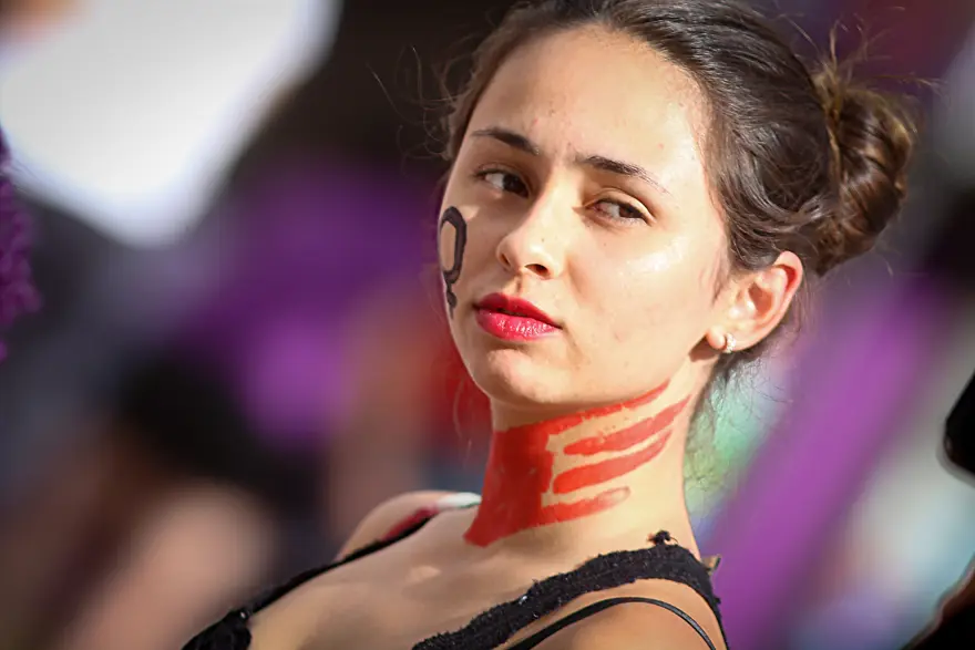 Kadınlardan yılbaşı katliamına protesto 3