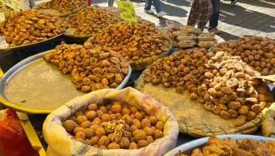 Ramazanda incir ve ceviz satışlarında artış