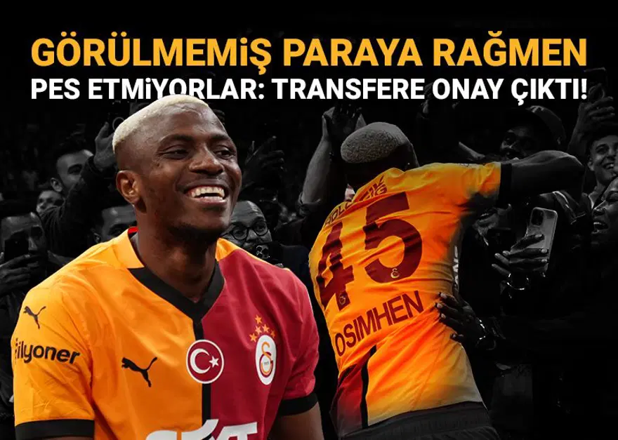Galatasaray'ın tarihi teklifine rağmen pes etmiyorlar: Victor Osimhen için son dakika gelişmesi 