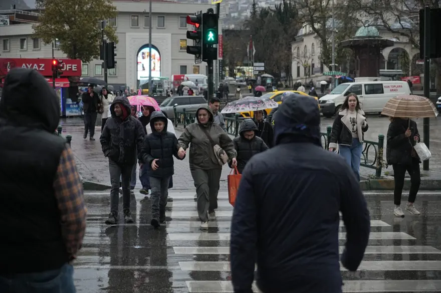 Bursa'da yağmur en çok barajlara yaradı 