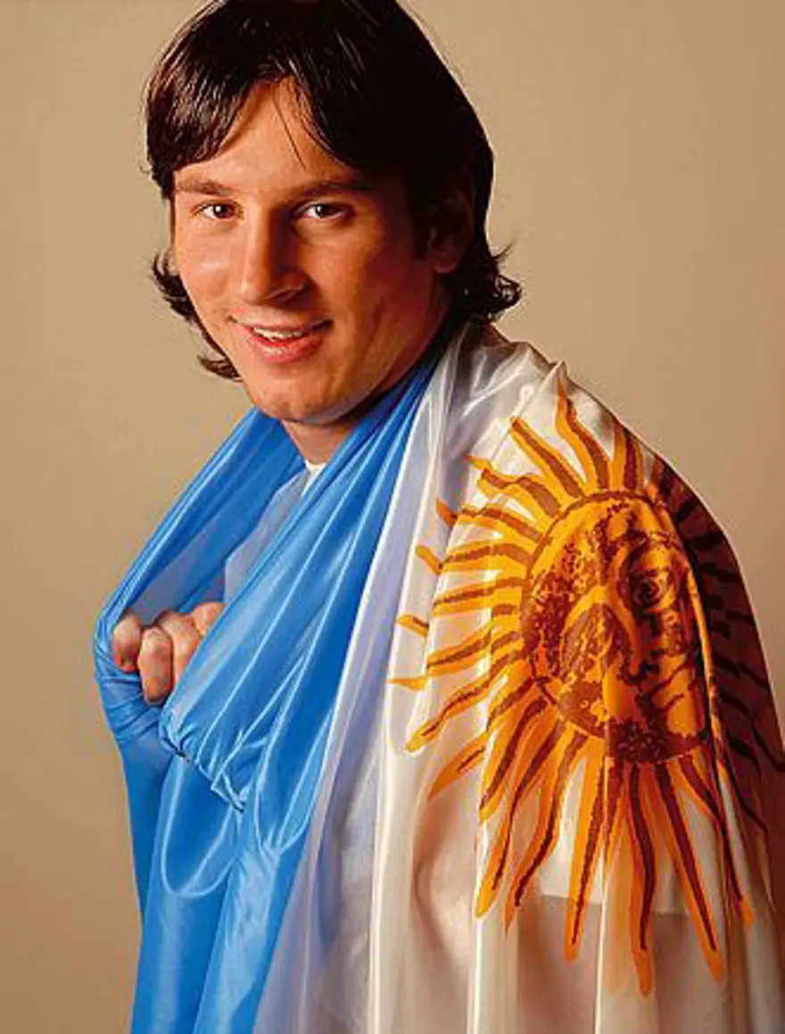 Bebeklikten gençliğe Messi... 24 Bebeklikten gençliğe Messi... 24