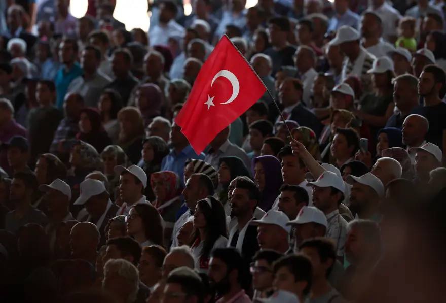 AK Parti kuruluşunun 16. yıl dönümünü kutladı 50