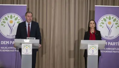 Terör örgütü PKK, Türkiye'den çekilme kararı aldı | DEM Partili Bakırhan: Yeni bir sayfa açıldı