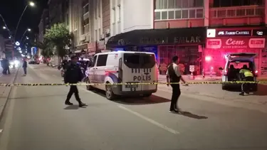 Konya'da silahlı kavga: 7'si polis 11 yaralı