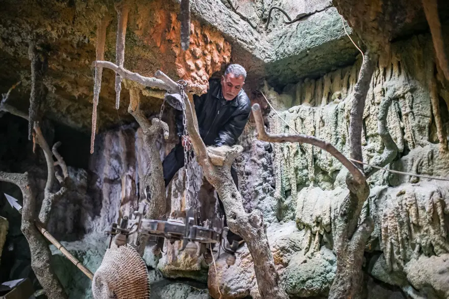 Lübnan'daki Jeita Grotto Mağarası'nın benzeri İdlib'de inşa ediliyor 11 Lübnan'daki Jeita Grotto Mağarası'nın benzeri İdlib'de inşa ediliyor 11