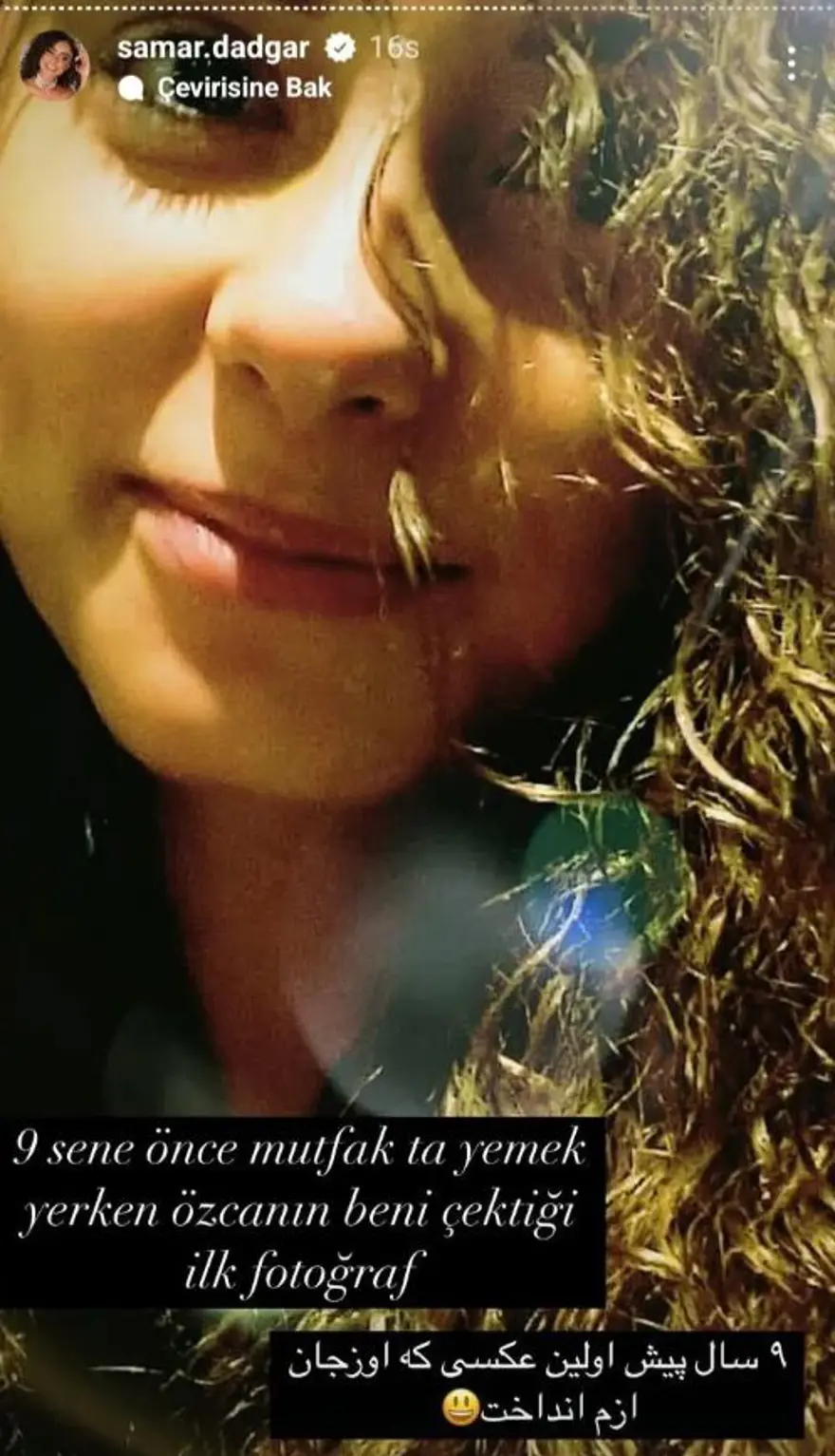 "ÖZCAN'IN BENİ ÇEKTİĞİ İLK FOTOĞRAF" 3