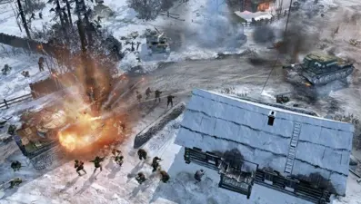 Steam'de 105 TL'ye satılan oyun Company of Heroes 2 kısa süreliğine ücretsiz oldu