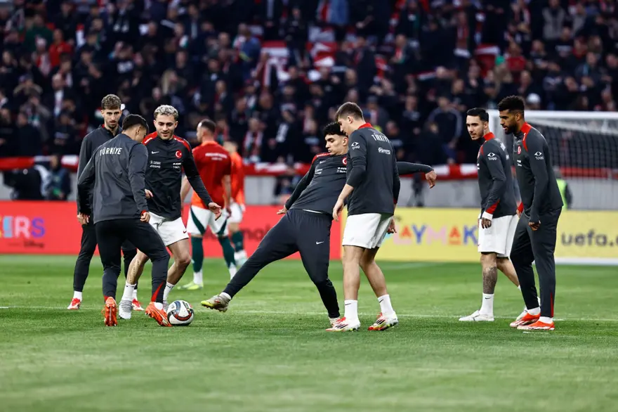 A Milli Takım, Macaristan'ı 3 golle devirdi ve A Ligi'ne yükseldi 6