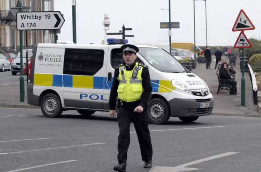 İngiltere'de canlı bomba paniği 7