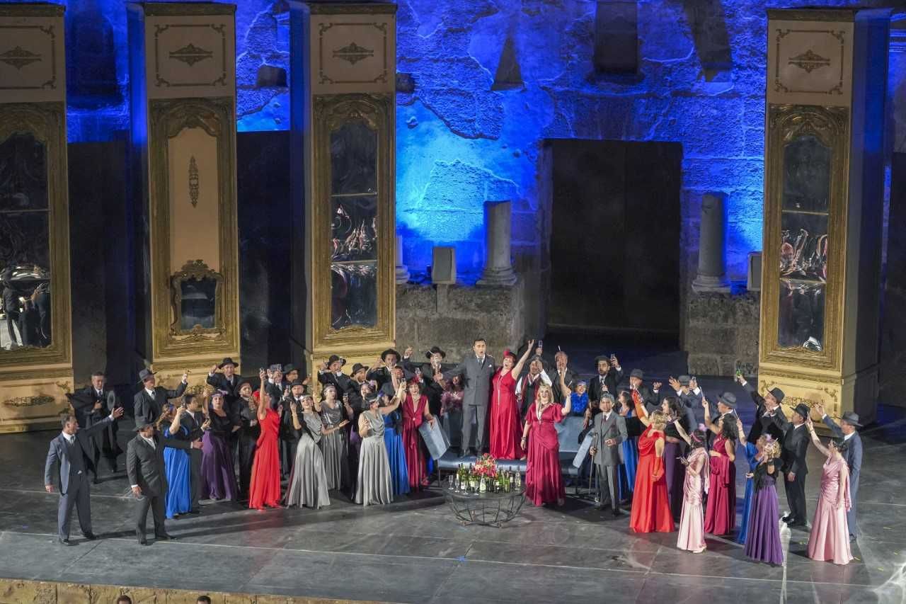 32'nci Uluslararası Aspendos Opera ve Bale Festivali sona erdi