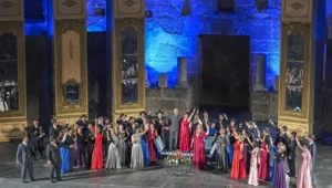 32'nci Uluslararası Aspendos Opera ve Bale Festivali sona erdi 32'nci Uluslararası Aspendos Opera ve Bale Festivali sona erdi