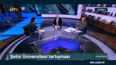 Şehir Üniversitesi tartışması (Siyasi İşler 10 Aralık 2019)