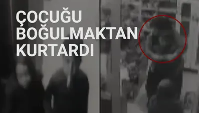 Boğazına şeker kutusunun kapağı kaçtı