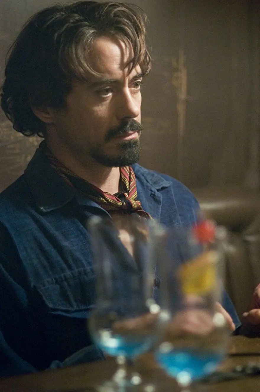 Iron Man 10 yaşında (Fotoğraflarla Robert Downey Jr) 46