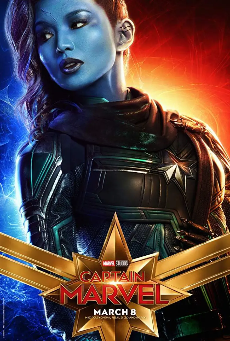 Captain Marvel'dan (Kaptan Marvel) 2 yeni karakter posteri 5