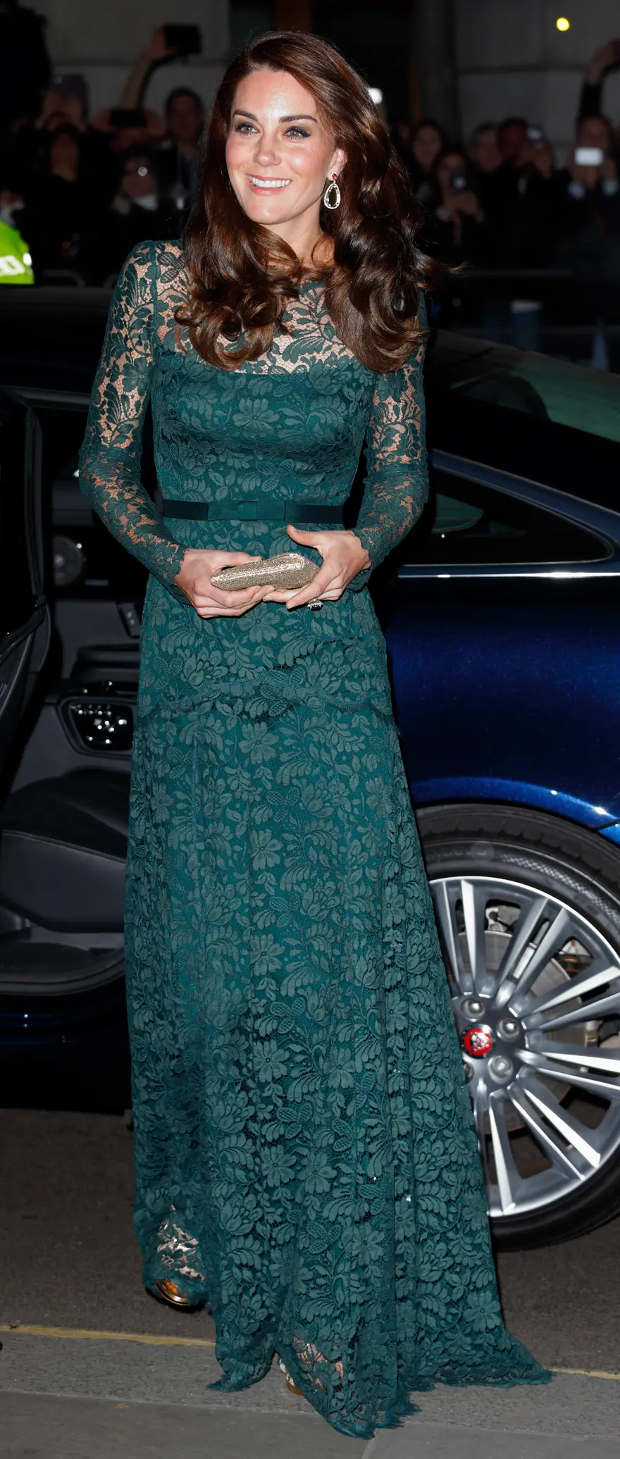 Kate Middleton’ın sanat şıklığı 2