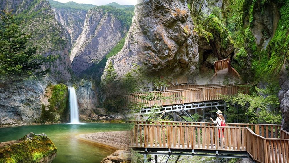 Kastamonu'nun kanyonlarıyla ünlü ilçesi Pınarbaşı nüfusunun 20 katı ziyaretçi ağırladı