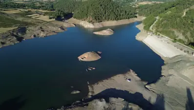 Son 65 yılın en kurak dönemi: Yayladağı'nın 98 günlük suyu kaldı