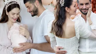 Berk Oktay ile Yıldız Çağrı Atiksoy'dan Mire Milena açıklaması: Kızımız çok uysal