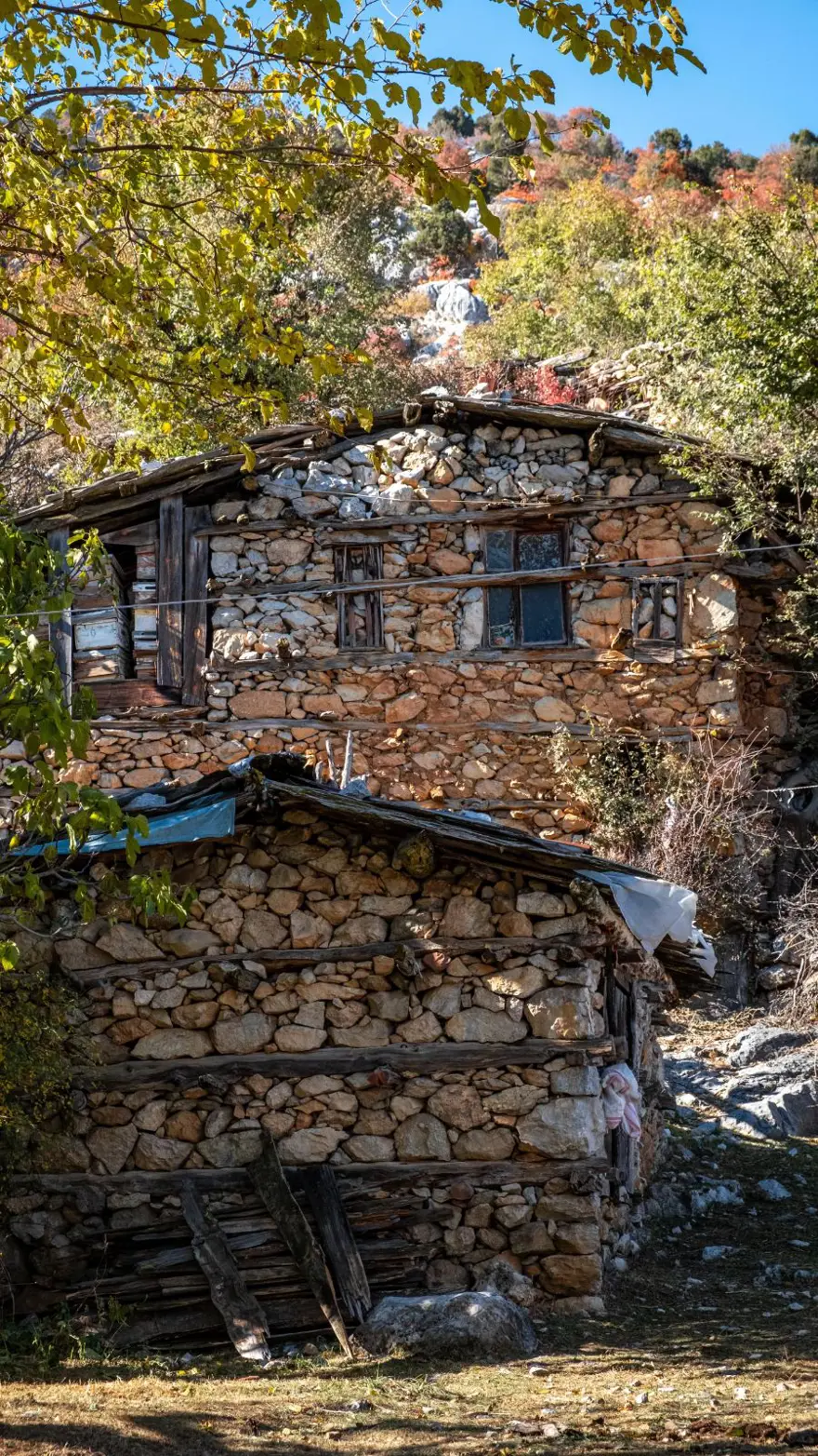 Kurt saldırıları nedeniyle terk edilen köye turist yağıyor 4 Kurt saldırıları nedeniyle terk edilen köye turist yağıyor 4