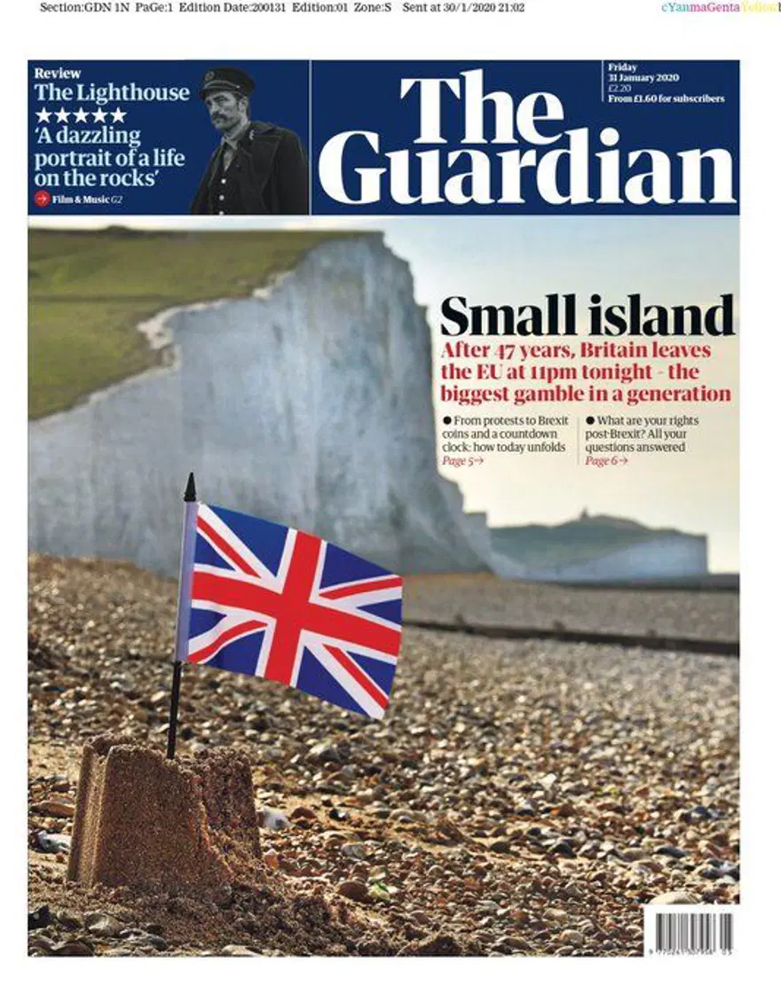 Brexit: AB ile İngiltere bu gece resmen boşanıyor (Gazeteler ayrılıkta anlaşamadı) 5