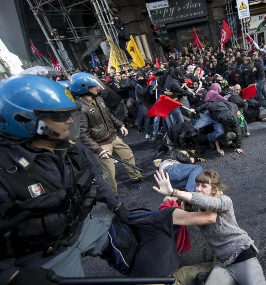 İtalya'da tepki çeken müdahale 3