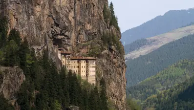 Sümela Manastırı’nda bugün 10. kez ayin yapılacak