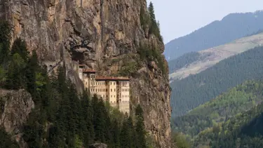 Sümela Manastırı’nda bugün 10. kez ayin yapılacak
