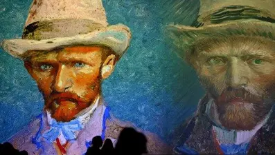 Van Gogh'un cesaret sembolü: Selvi ağaçları