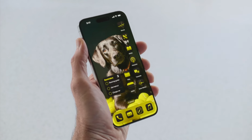 UYGULAMA İKON RENKLERİ DEĞİŞTİRİLEBİLECEK 5