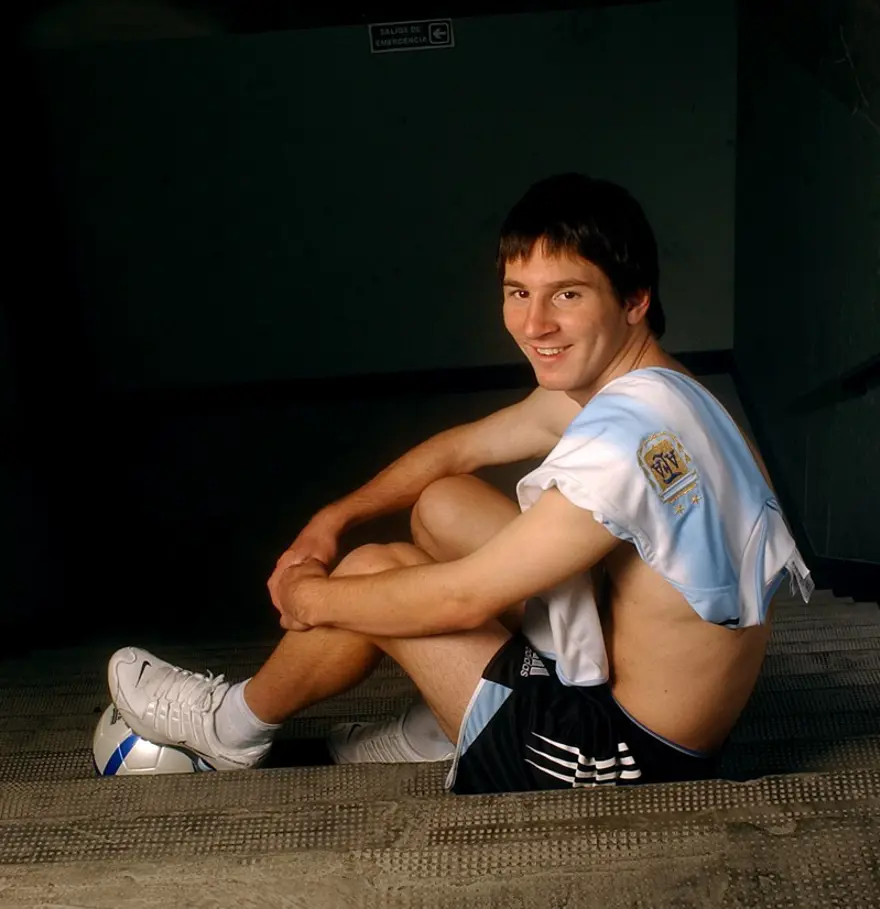 Bebeklikten gençliğe Messi... 29 Bebeklikten gençliğe Messi... 29