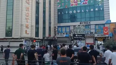 Şanlıurfa'da alacak tartışması: Oteli kurşun yağmuruna tuttular