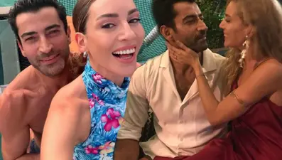 Sinem Kobal'dan Kenan İmirzalıoğlu'na: İyi ki doğdun sevgilim