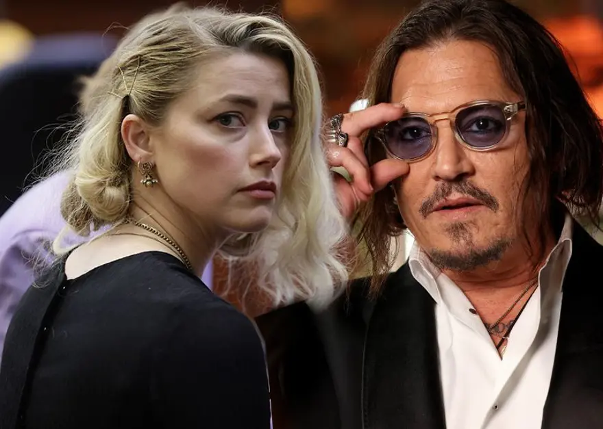 Johnny Depp'ten Amber Heard açıklaması: Hiçbir iyi iş cezasız kalmaz 